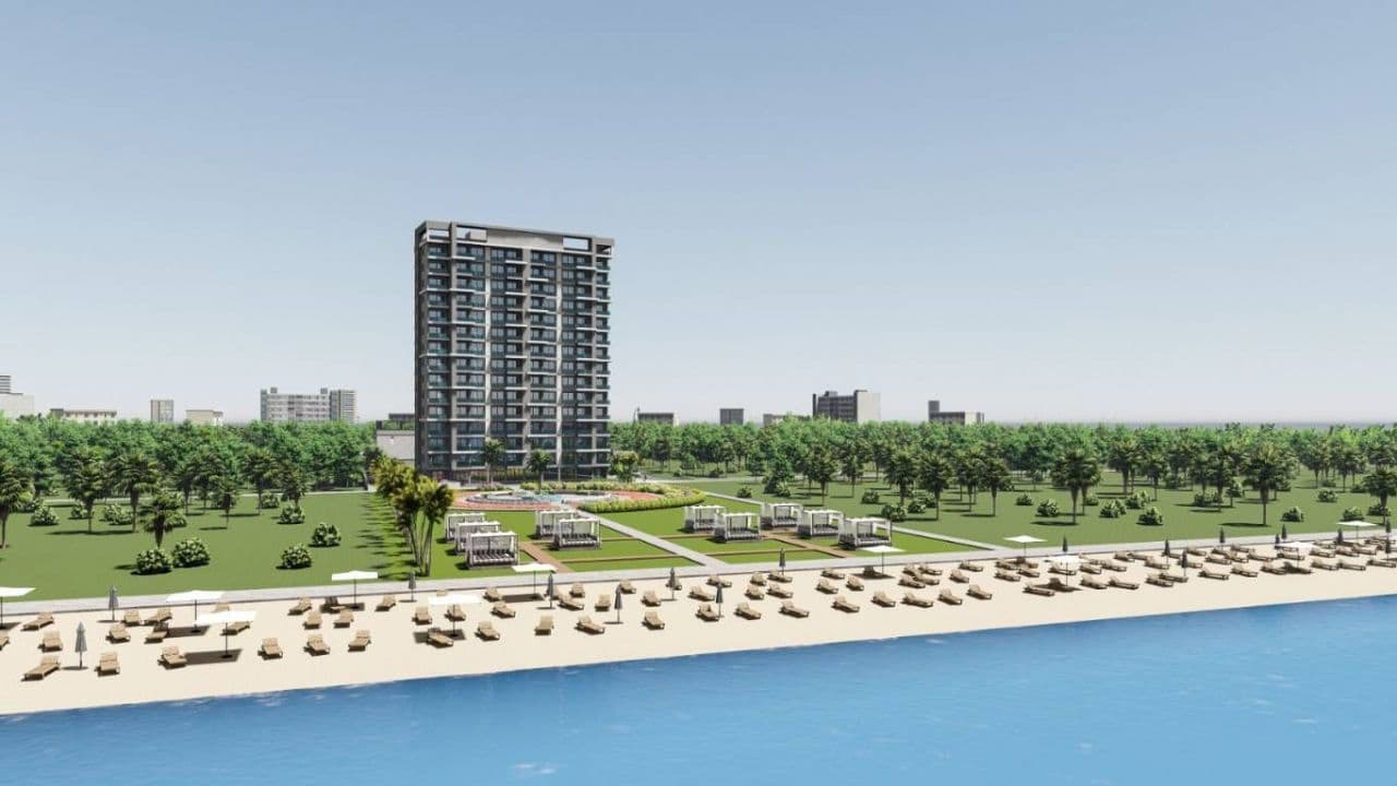 Квартира в Мерсине, Турция, 45 м2