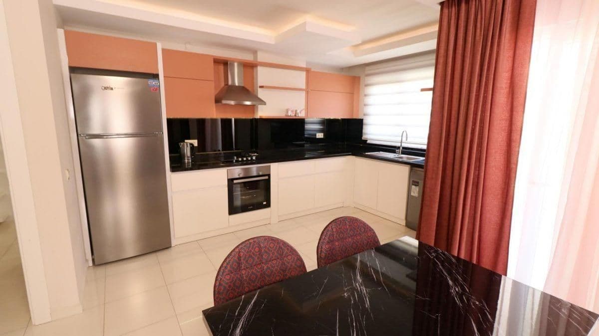 Квартира в Алании, Турция, 110 м2, фото 5