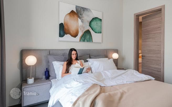 Резиденция SOL BAY с бассейном и видом на Бурдж Халифа, Business Bay, Дубай, ОАЭ, фото 3