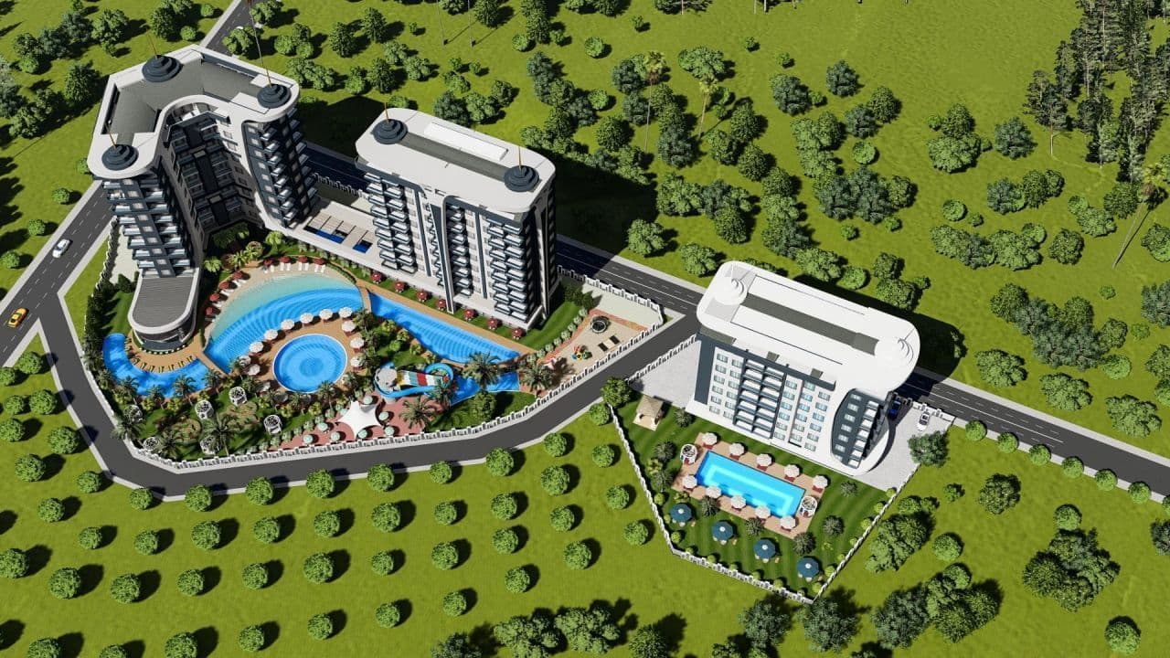 Пентхаус в Авсалларе, Турция, 110 м2, фото 5