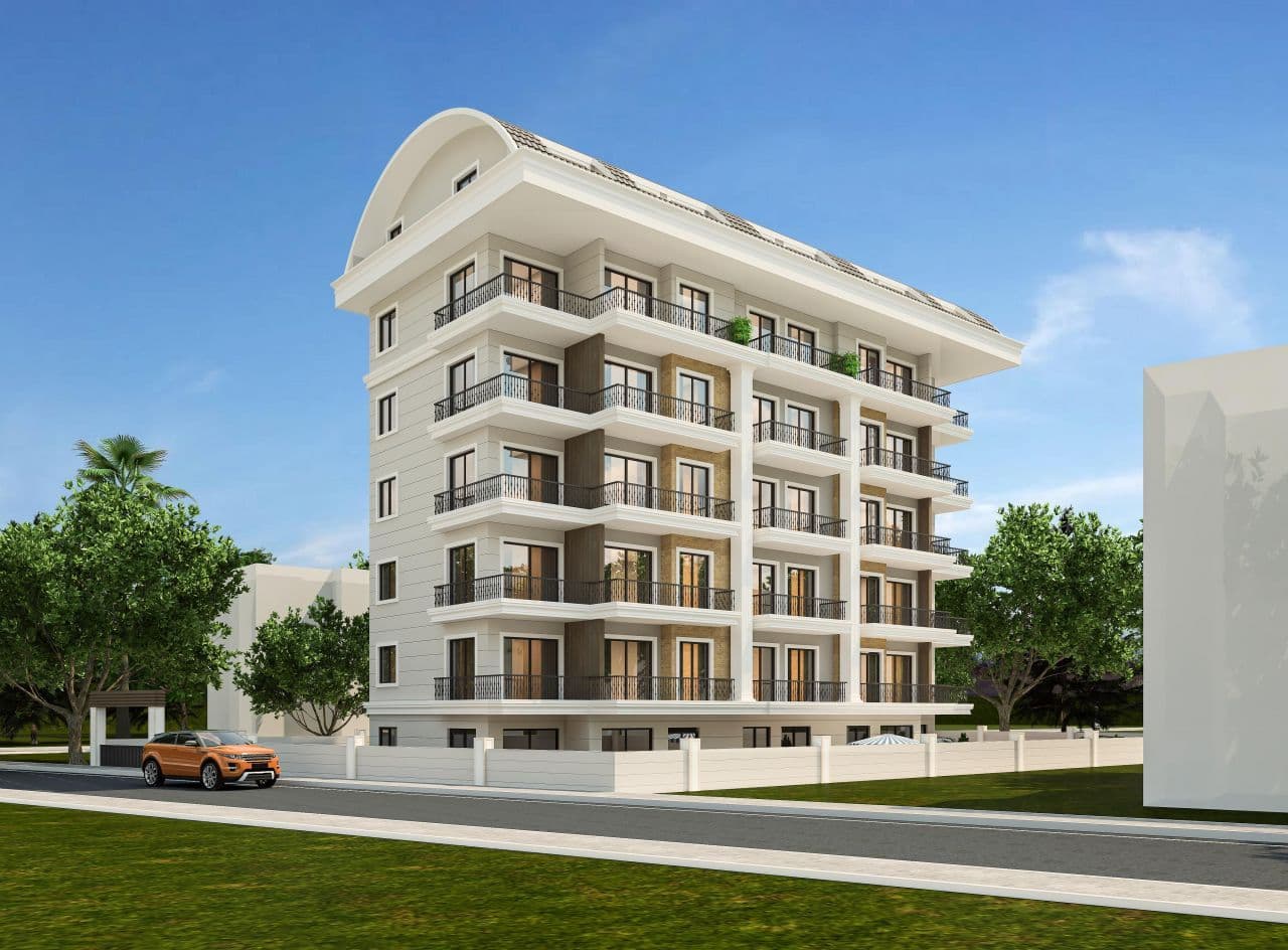 Пентхаус в Авсалларе, Турция, 100 м2, фото 2