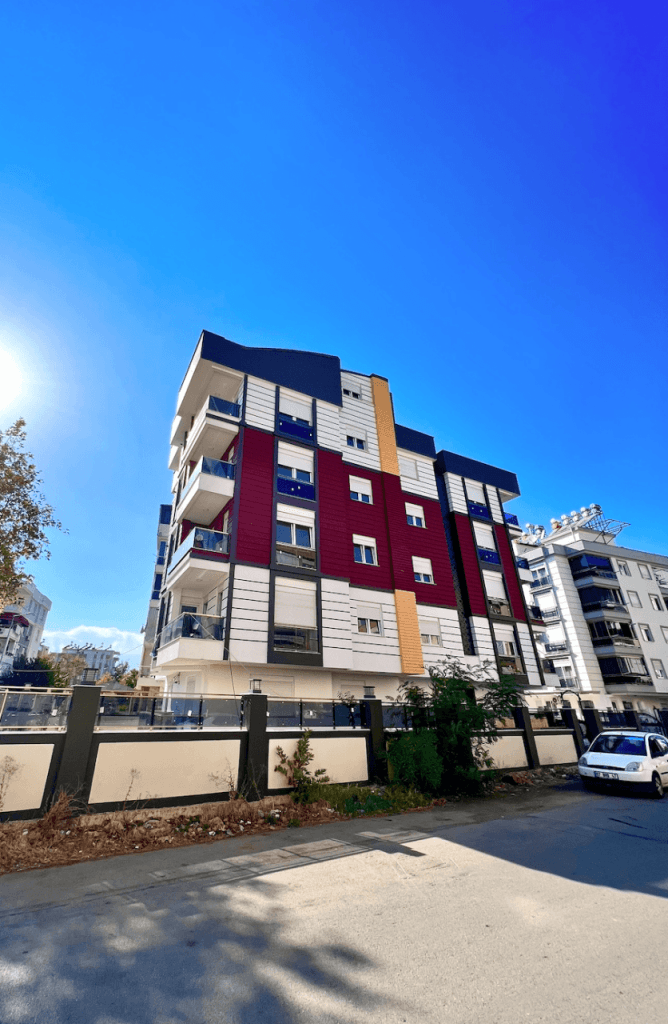 Квартира в Анталии, Турция, 45 м2