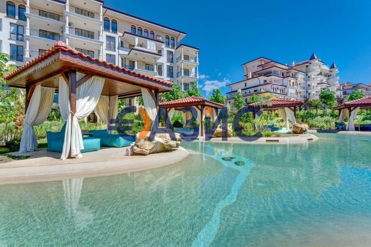 Апартаменты в Несебре, Болгария, 35.1 м2