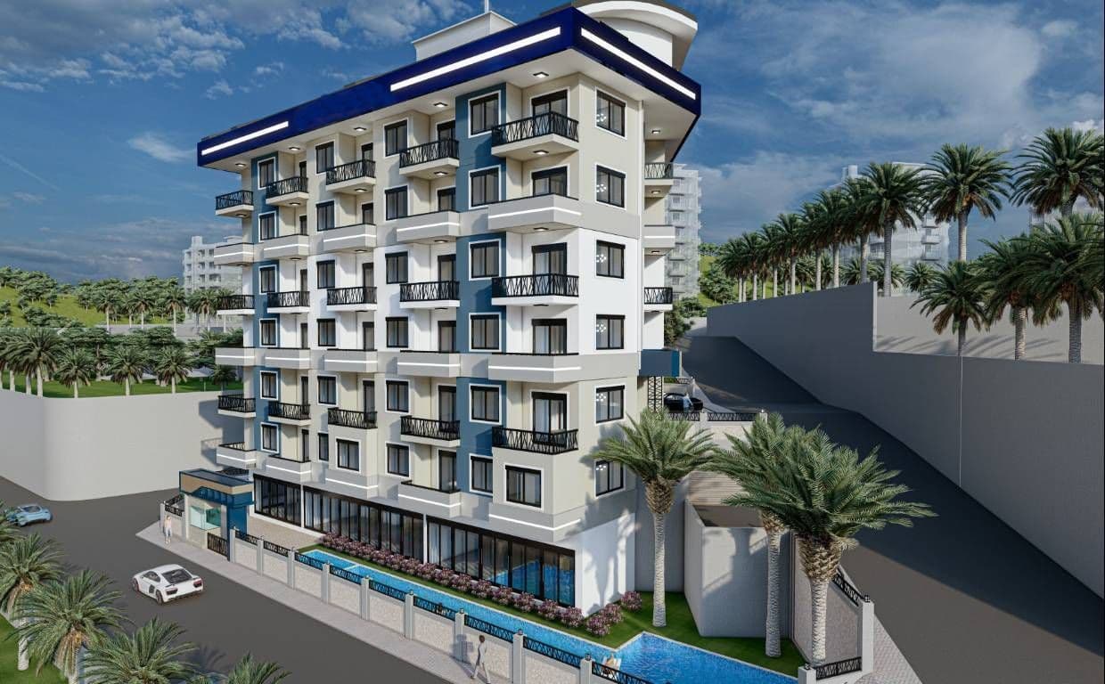 Апартаменты в Алании, Турция, 50 м2, фото 3