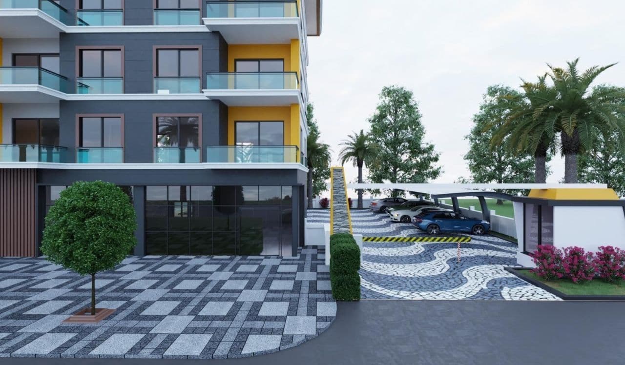 Квартира в Авсалларе, Турция, 50 м2, фото 2