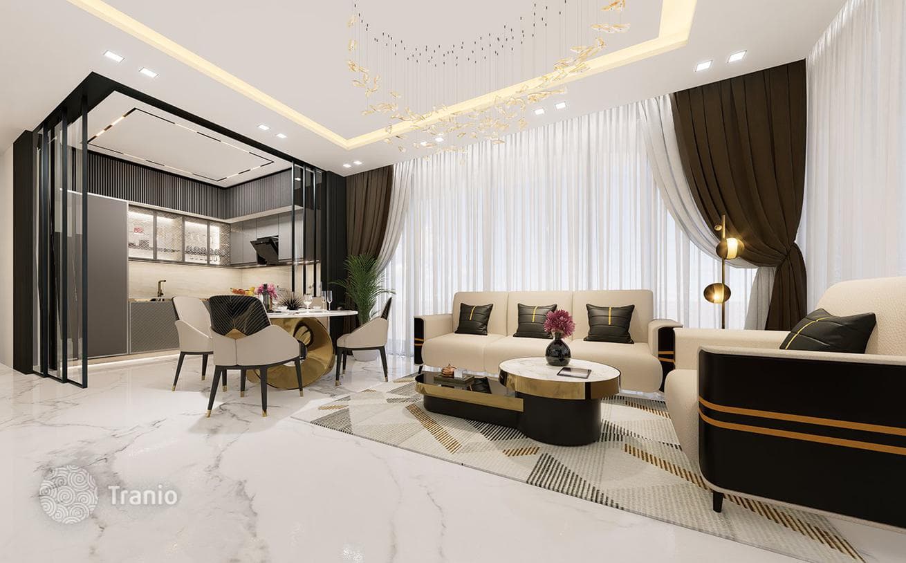 Квартиры в 101-этажном небоскрёбе в деловом районе Business Bay рядом с метро, Дубай, ОАЭ, фото 4