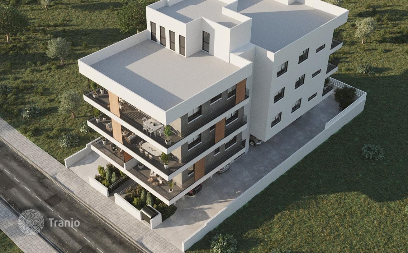 1-комнатная квартира 54 м² в Тале, Кипр