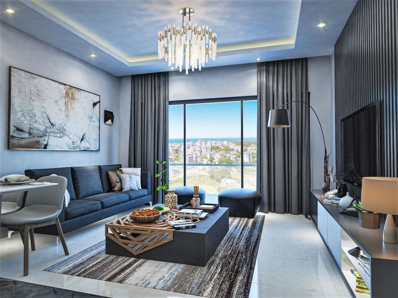 Квартира в Авсалларе, Турция, 50 м2, фото 5
