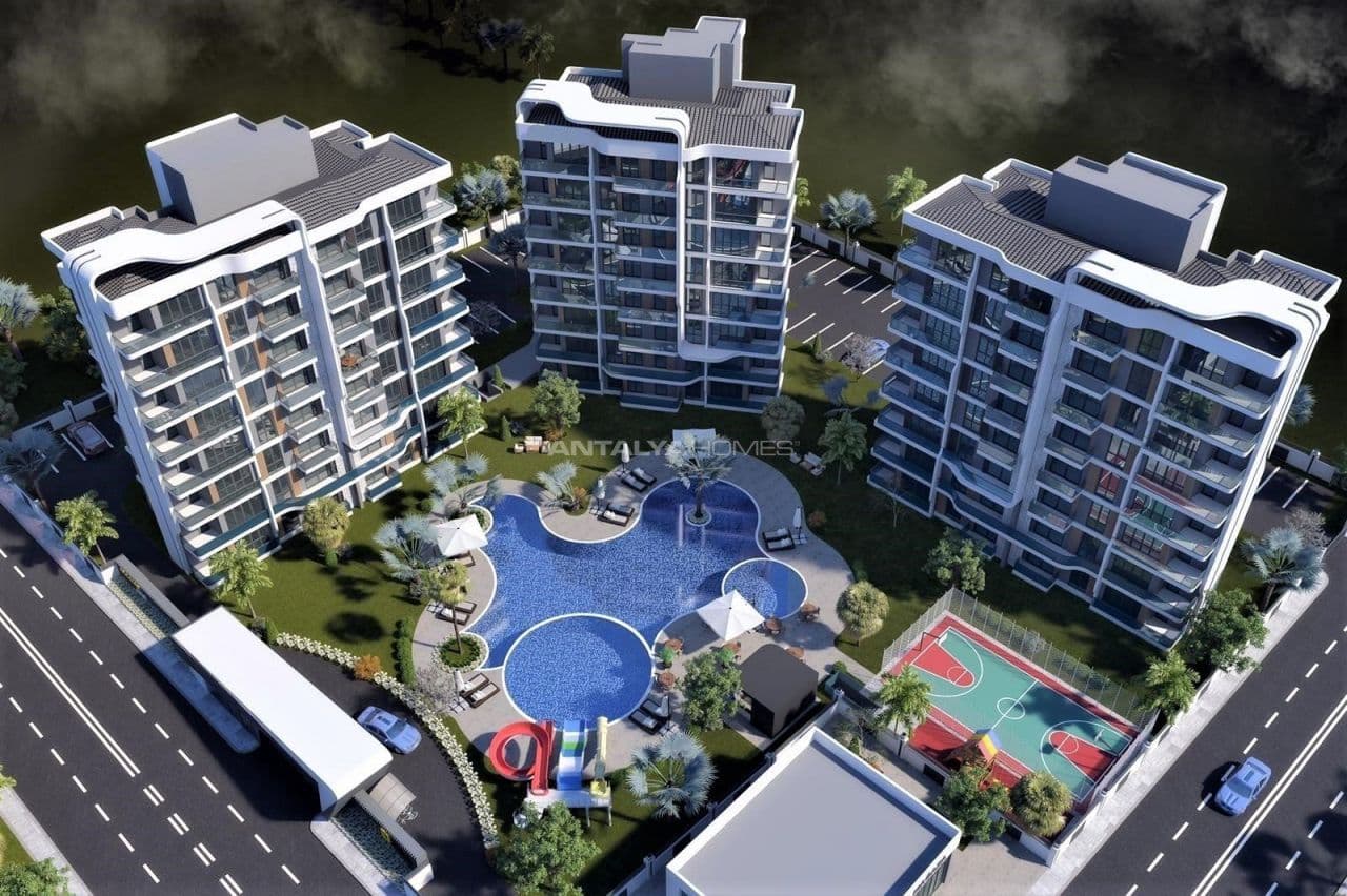 Апартаменты в Анталии, Турция, 50 м2, фото 3