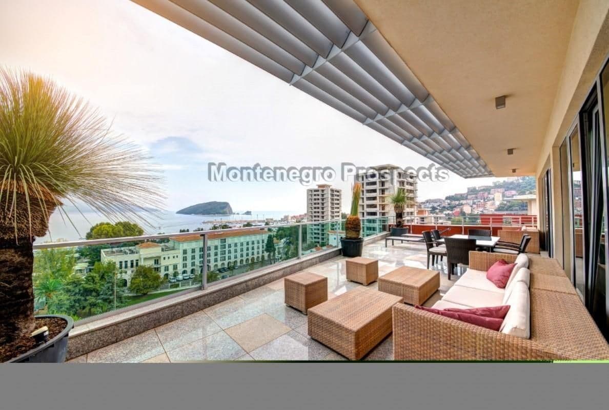 Квартира в Будве, Черногория, 240 м2, фото 4