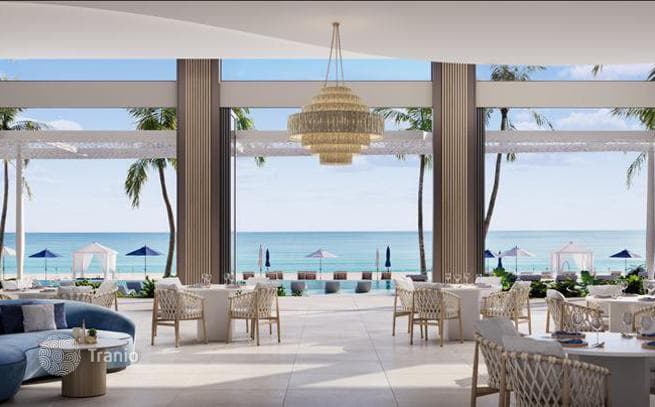 Новая резиденция на берегу моря Nikki Beach Residences со спа-центром, Рас-эль-Хайма, ОАЭ