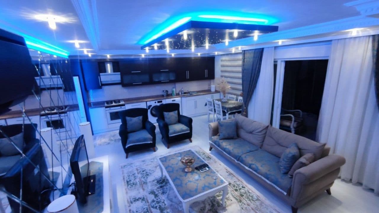 Квартира в Алании, Турция, 115 м2, фото 4
