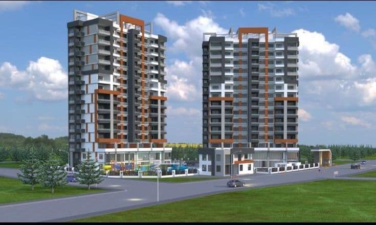 Квартира в Мерсине, Турция, 49 м2