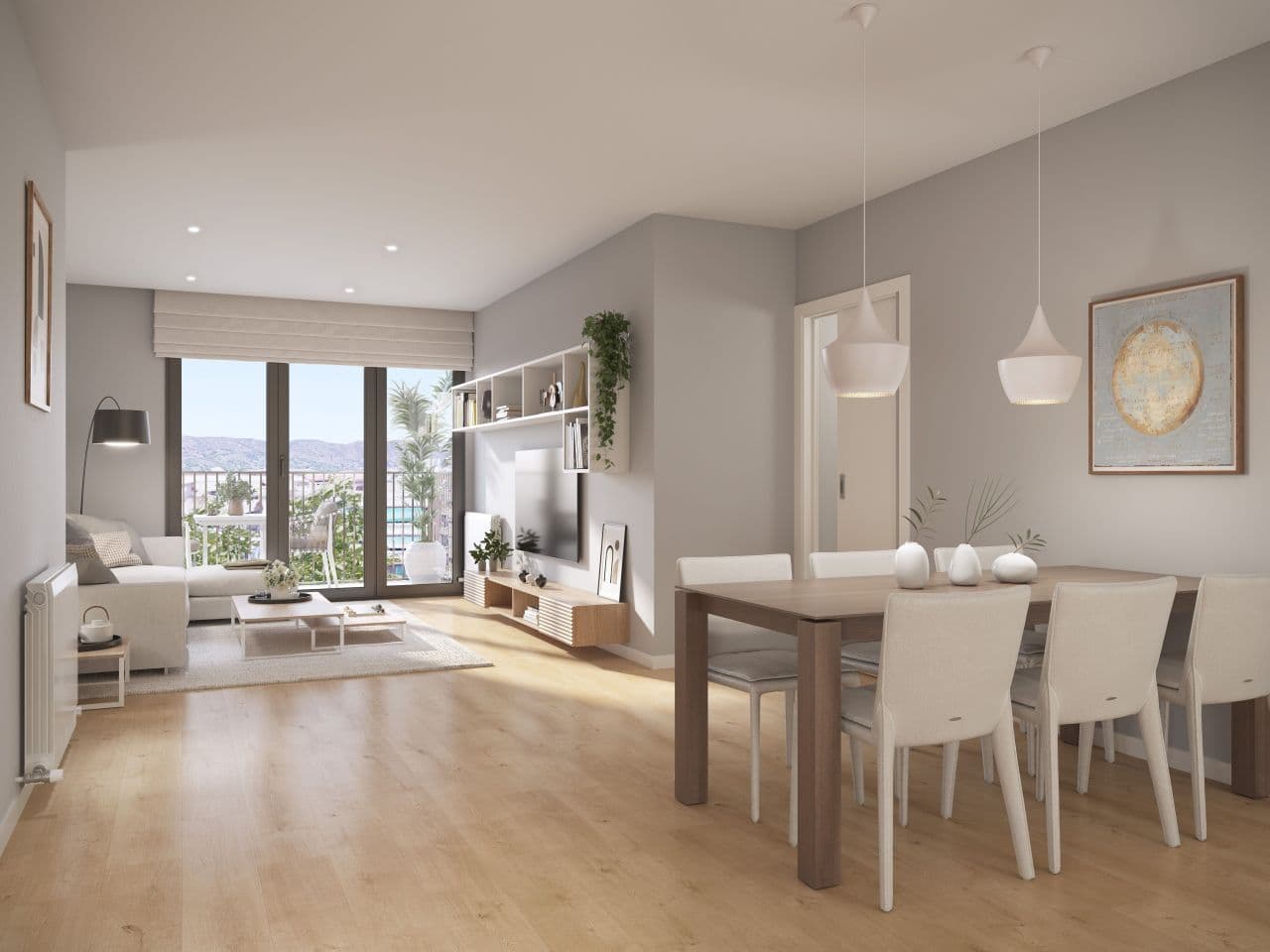 Квартира в Барселоне, Испания, 63 м2