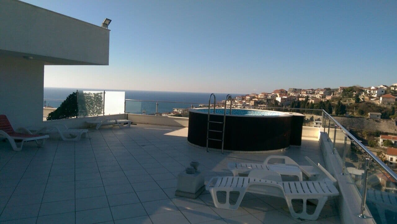 Квартира в Улцине, Черногория, 84 м², фото 5