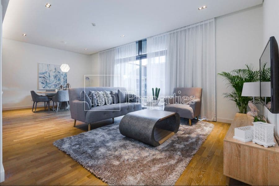 Апартаменты в Дубае, ОАЭ, 159 м2