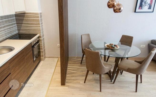 1-комнатная квартира 46 м² в городе Будва, Черногория