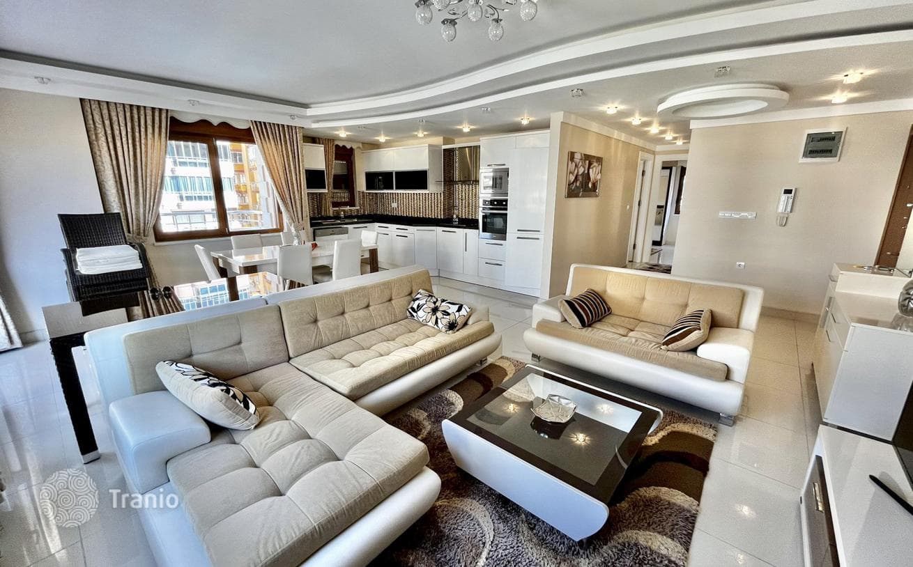 3-комнатная квартира 120 м² в Махмутларе, Турция, фото 2