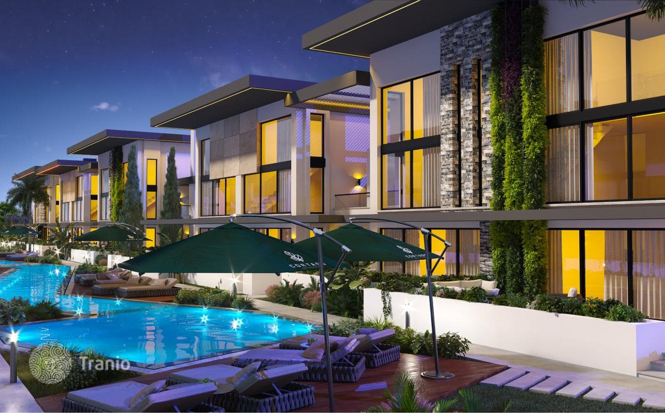 Новый комплекс апартаментов с террасой от 30 до 60 м²