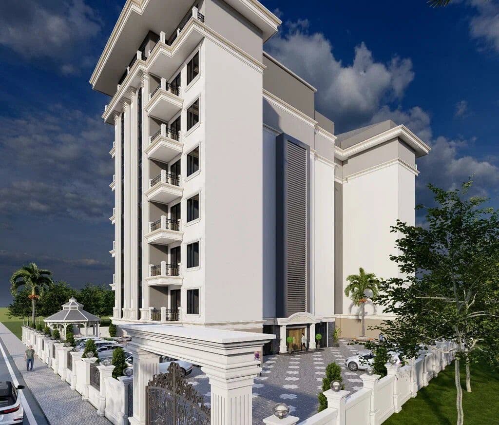 Квартира в Авсалларе, Турция, 90 м2, фото 5