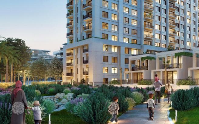 Новые апартаменты в элитном жилом комплексе Park Field с широким спектром услуг, Dubai Hills Estate, ОАЭ, фото 3