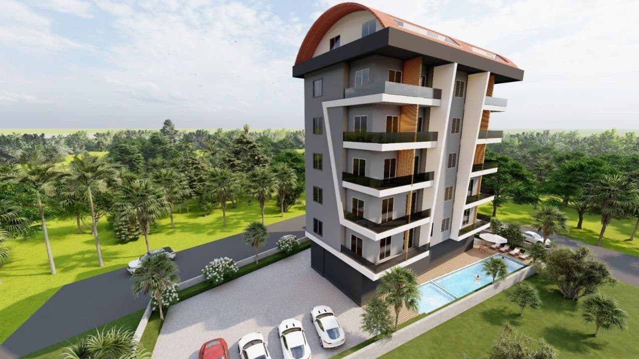 Пентхаус в Авсалларе, Турция, 125 м2, фото 3