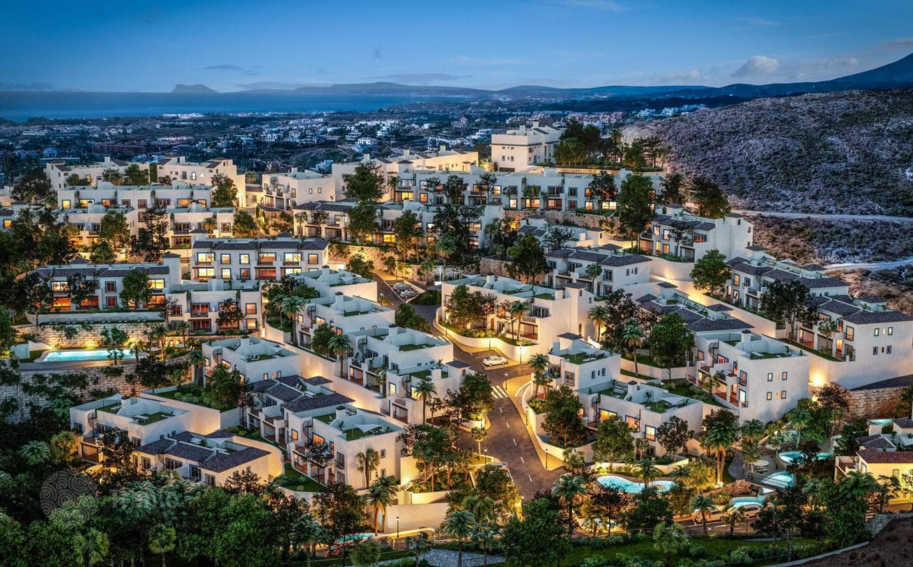 Апартамент на продажу в Paraiso Pueblo, Бенахавис, фото 2