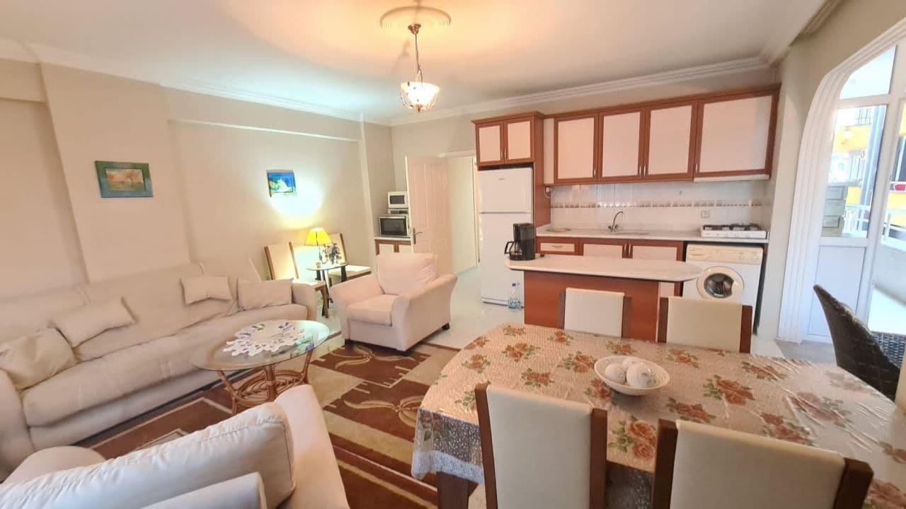 Квартира в Алании, Турция, 110 м2, фото 3