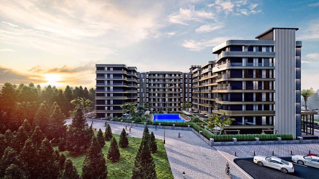 Апартаменты в Измире, Турция, 81 м2