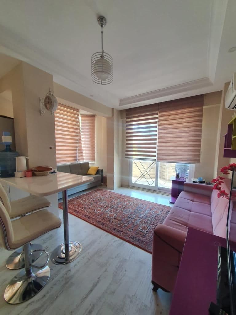 Квартира в Алании, Турция, 50 м2, фото 2