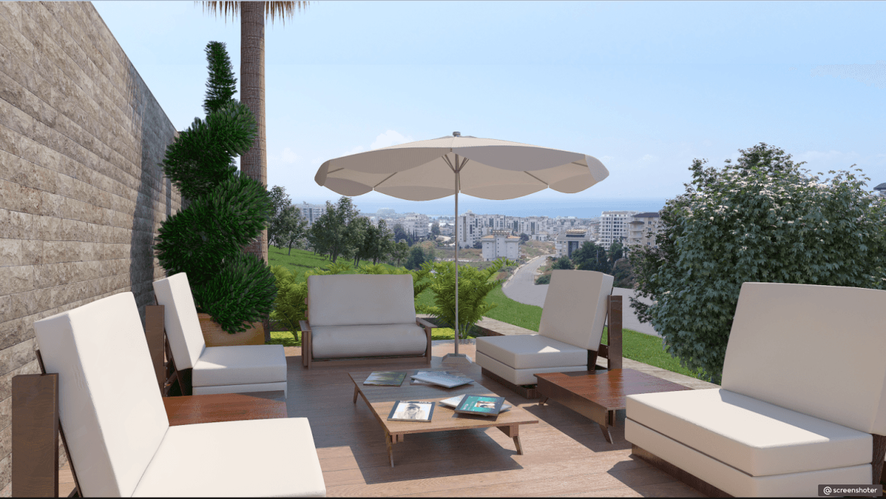 Апартаменты в Авсалларе, Турция, 52 м2, фото 4