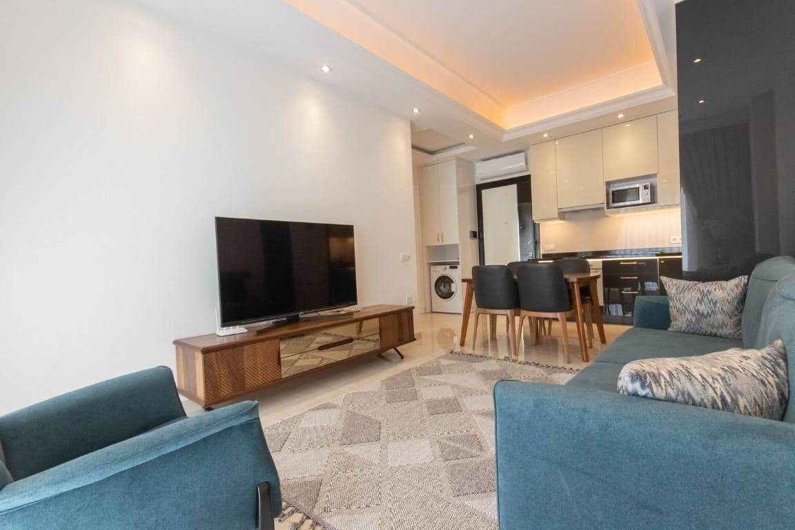 Квартира в Алании, Турция, 60 м2, фото 2