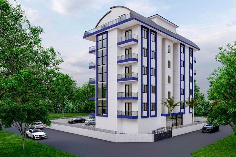 Квартира в Авсалларе, Турция, 55 м2, фото 4