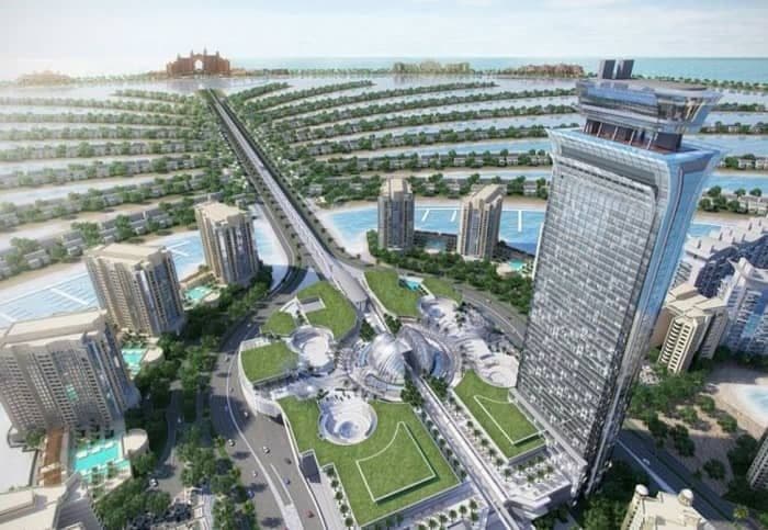 Апартаменты в Дубае, ОАЭ, 105 м2, фото 2
