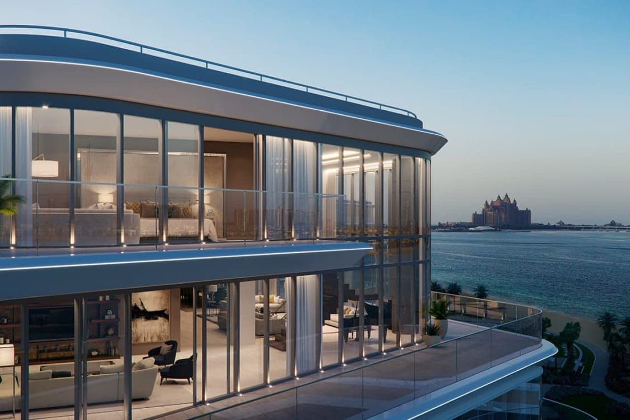 Пентхаус в Дубае, ОАЭ, 1 189.53 м2