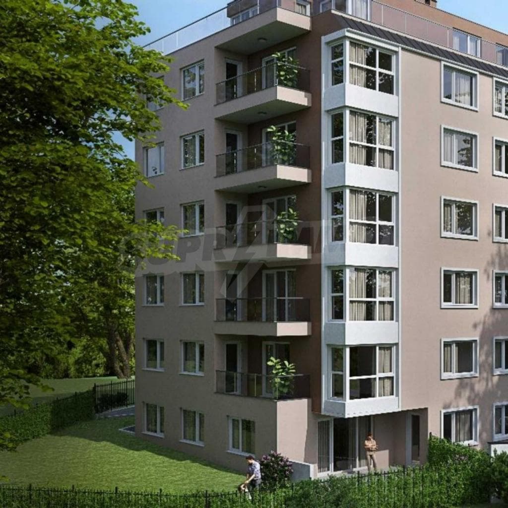 Апартаменты в Варне, Болгария, 94.1 м2
