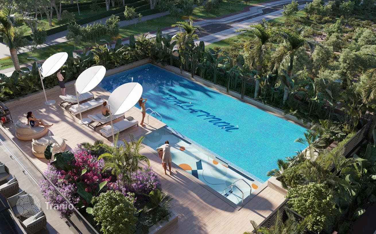 Элегантный жилой комплекс Palatium Residences в районе Джумейра Вилладж Серкл, Дубай, ОАЭ, фото 5