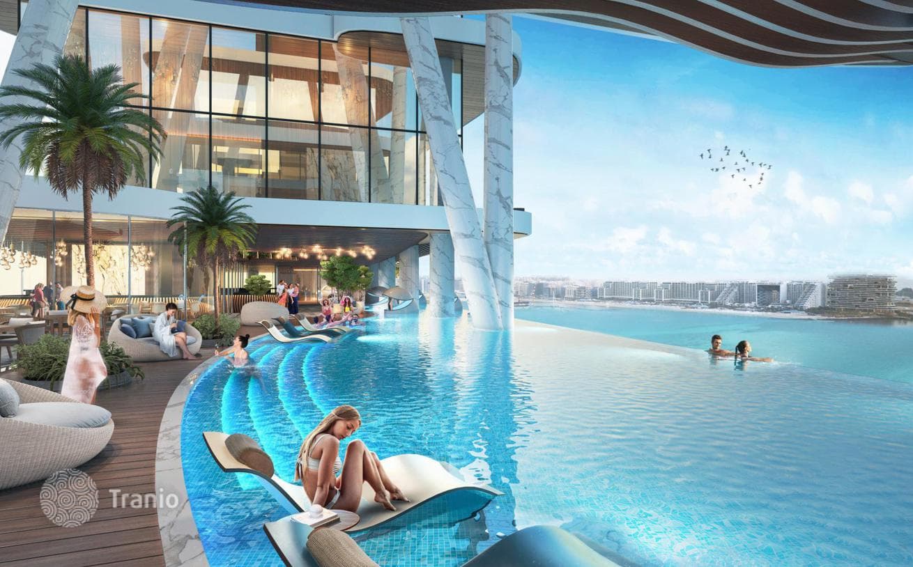 Единственный в своём роде жилой комплекс Damac Bay 2 в районе Дубайской гавани, ОАЭ, фото 5