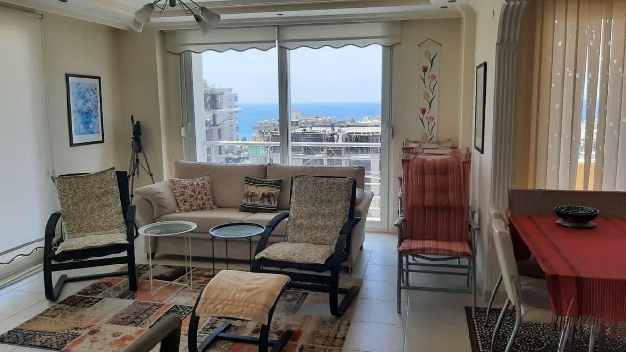 Квартира в Алании, Турция, 110 м2, фото 3