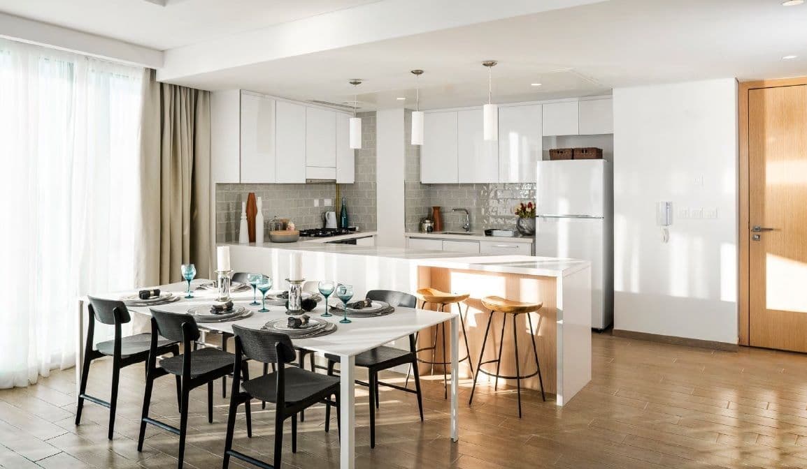 Апартаменты в Абу-Даби, ОАЭ, 58 м², фото 5