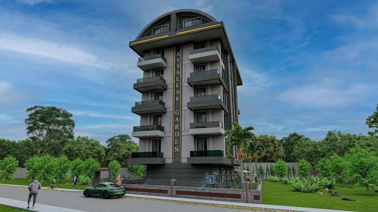Пентхаус в Авсалларе, Турция, 111 м2