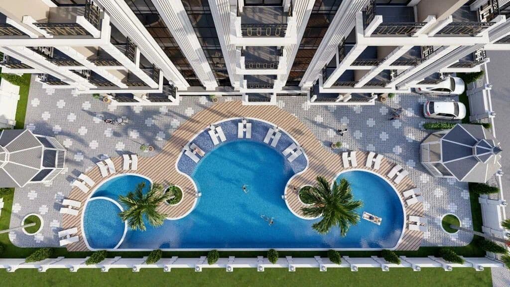 Квартира в Авсалларе, Турция, 90 м2, фото 3