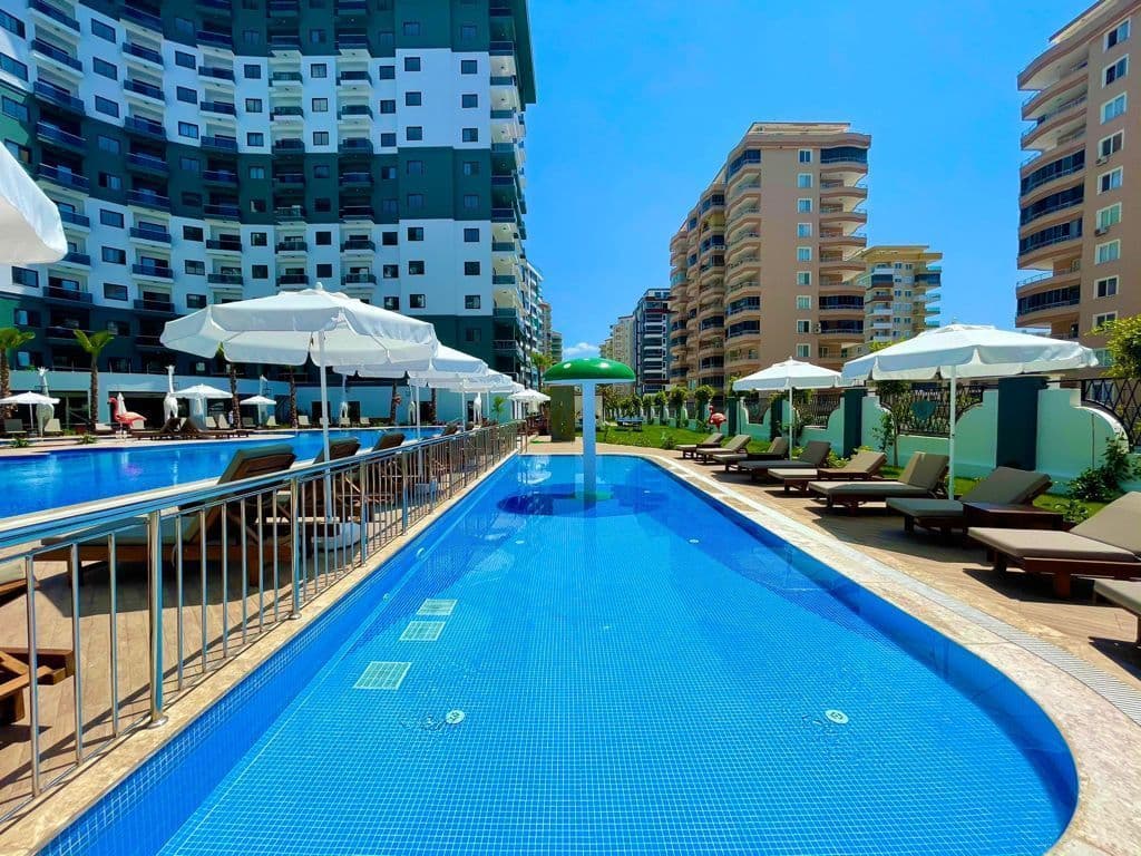 Квартира в Алании, Турция, 60 м2, фото 3
