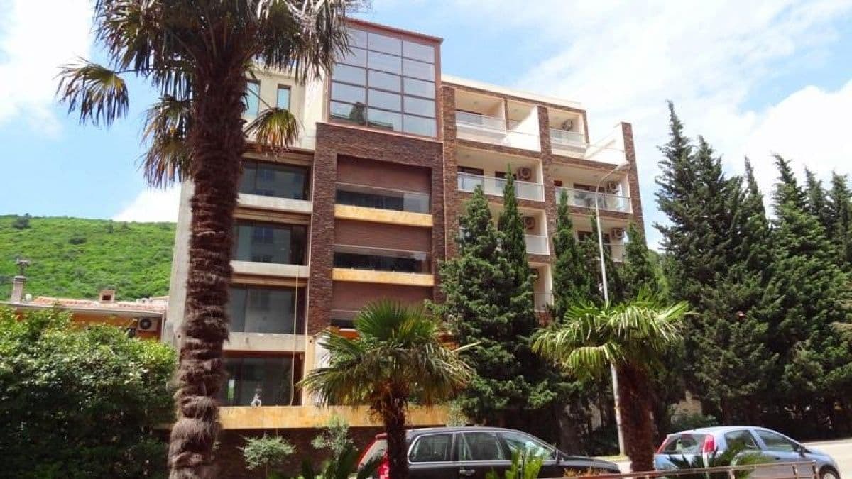Квартира в Будве, Черногория, 115 м2