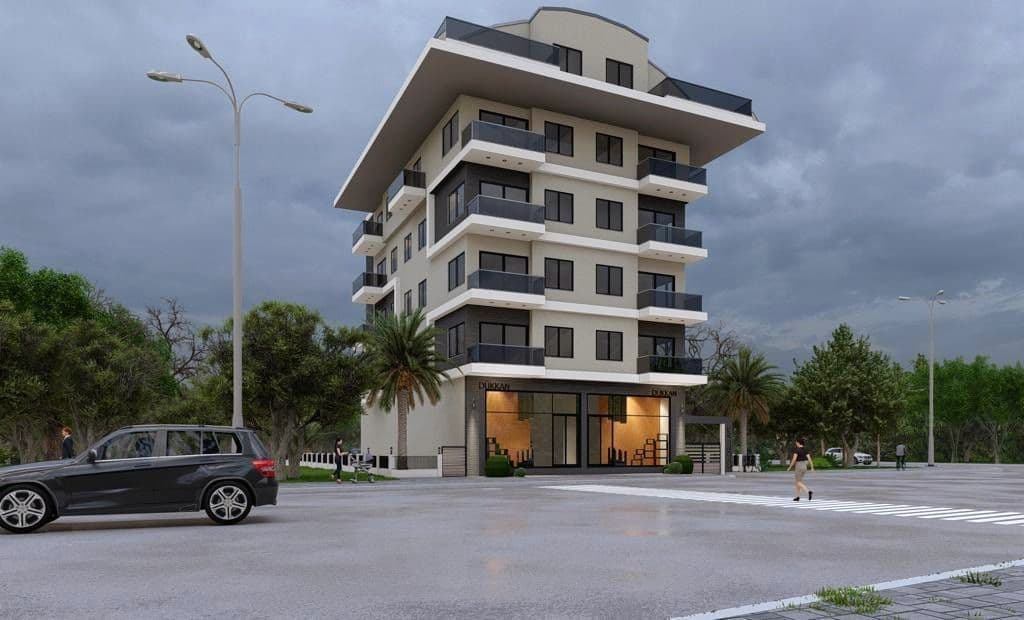 Квартира в Авсалларе, Турция, 59 м2
