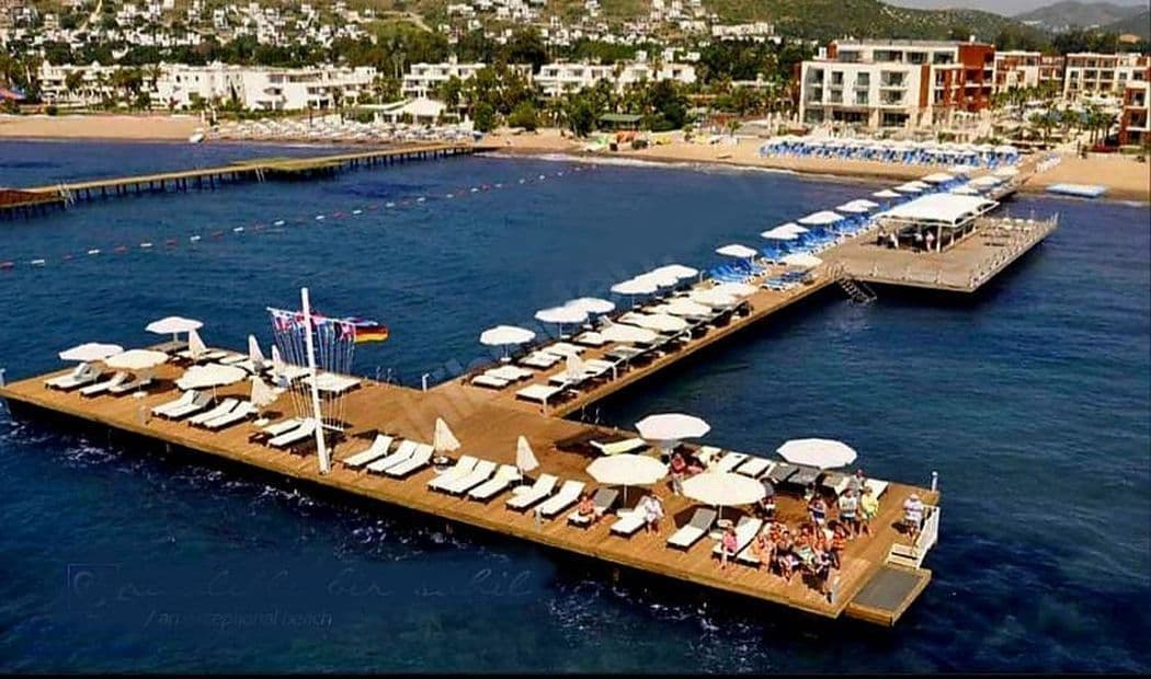 Апартаменты в Бодруме, Турция, 155 м2
