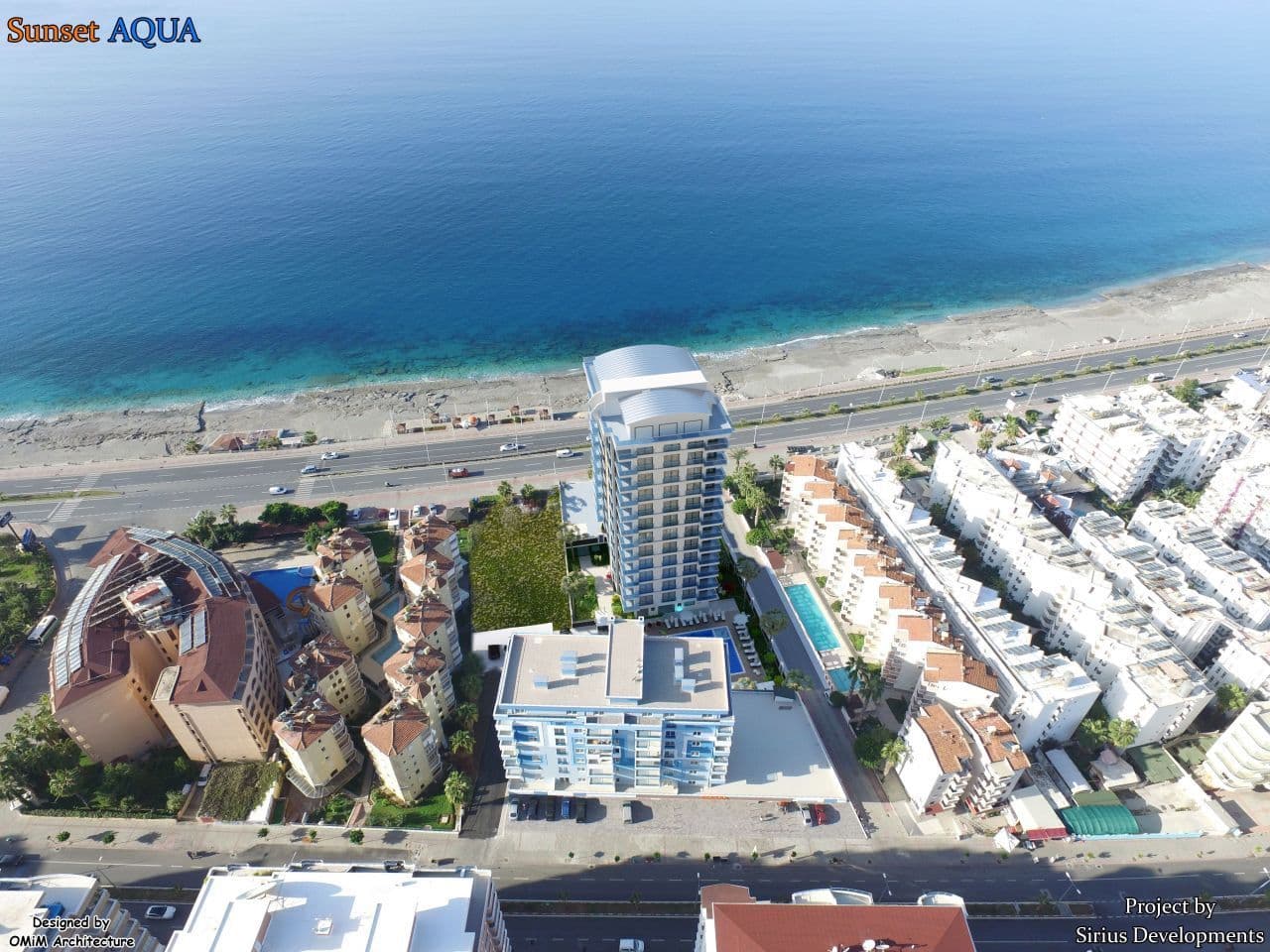 Квартира в Алании, Турция, 85 м2, фото 2