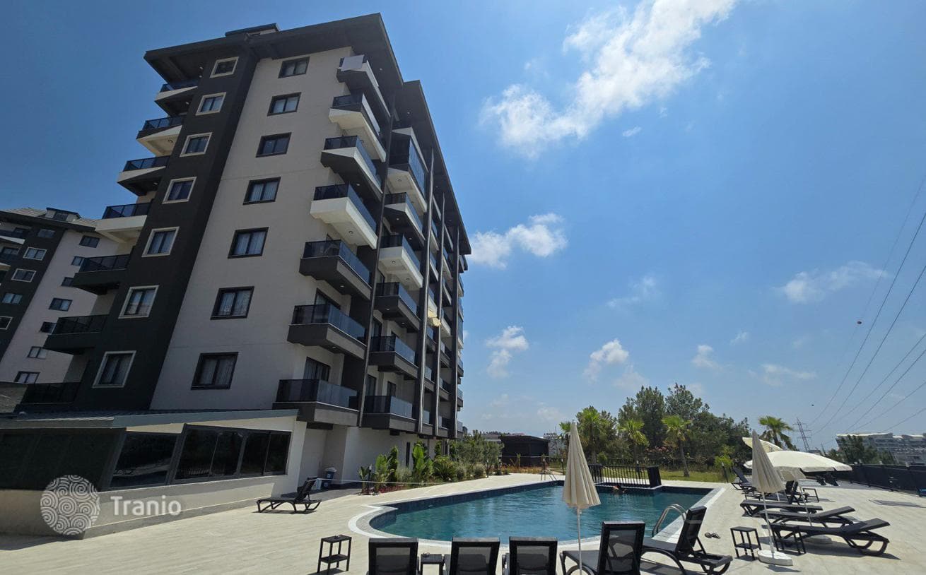 3-комнатные апартаменты в новостройке 95 м² в Авсалларе, Турция, фото 5