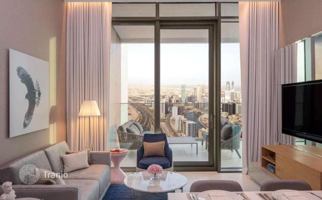 Гостиничные апартаменты в отеле SLS Dubai от застройщика WOW, Business Bay, Дубай, ОАЭ