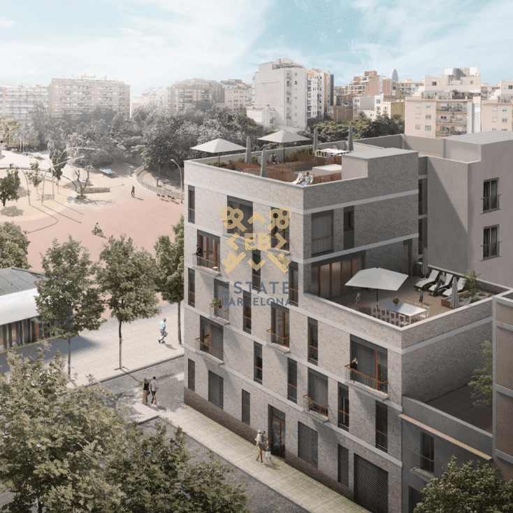 Квартира в Барселоне, Испания, 99 м2